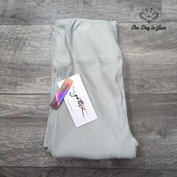 Gottex Premium Brushed Leggings Size M - Picture 6 of 6